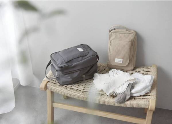 ママの旅行の救世主！大反響で欠品続出「圧縮おむつポーチ」の使用レポ第二弾！【インスタグラマーさんのもの選び】[PR]