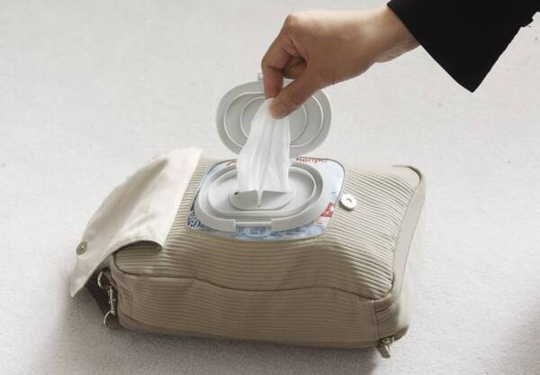 ママの旅行の救世主！大反響で欠品続出「圧縮おむつポーチ」の使用レポ第二弾！【インスタグラマーさんのもの選び】[PR]