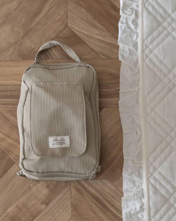 ママの旅行の救世主！大反響で欠品続出「圧縮おむつポーチ」の使用レポ第二弾！【インスタグラマーさんのもの選び】[PR]