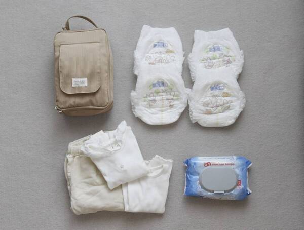 ママの旅行の救世主！大反響で欠品続出「圧縮おむつポーチ」の使用レポ第二弾！【インスタグラマーさんのもの選び】[PR]