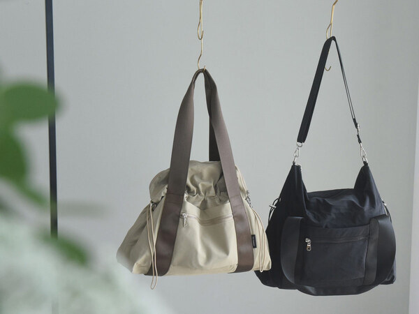 「軽量旅バッグ」がトランスフォーム！？日帰り～飛行機旅行まで、旅のあるあるにフィット[PR]