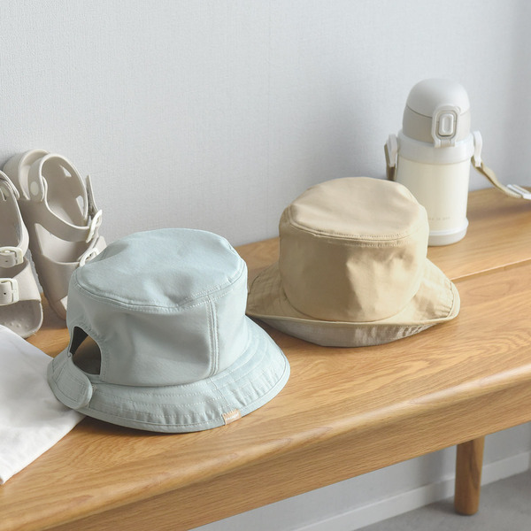 体感温度を10℃下げる「コカゲル帽子」で木陰の涼しさをかぶろう！大人＆キッズ別注モデルが登場[PR]