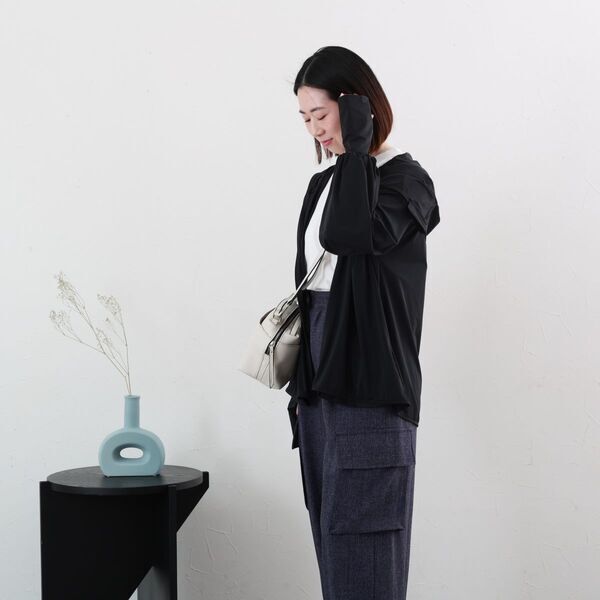 そろそろ本格的にUV対策も。夏を先取りファッションアイテム2選！[PR]