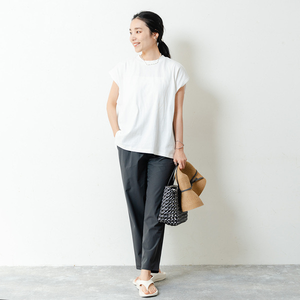 そろそろ本格的にUV対策も。夏を先取りファッションアイテム2選！[PR]