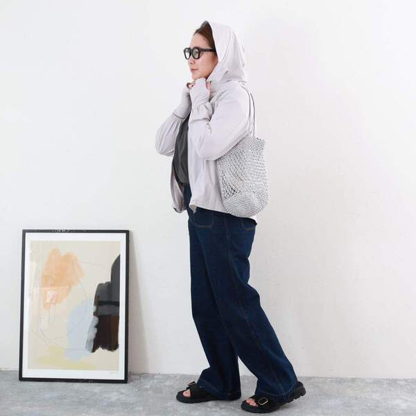 そろそろ本格的にUV対策も。夏を先取りファッションアイテム2選！[PR]