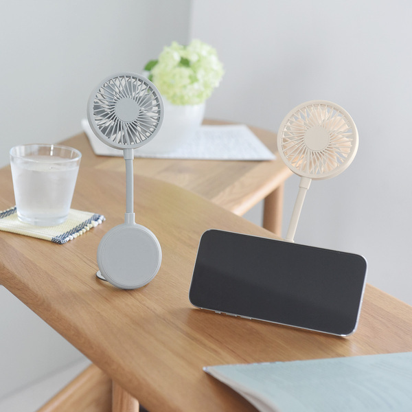 進化系ハンディファン続々！冷却プレートや暑さ指数アラート付きも登場