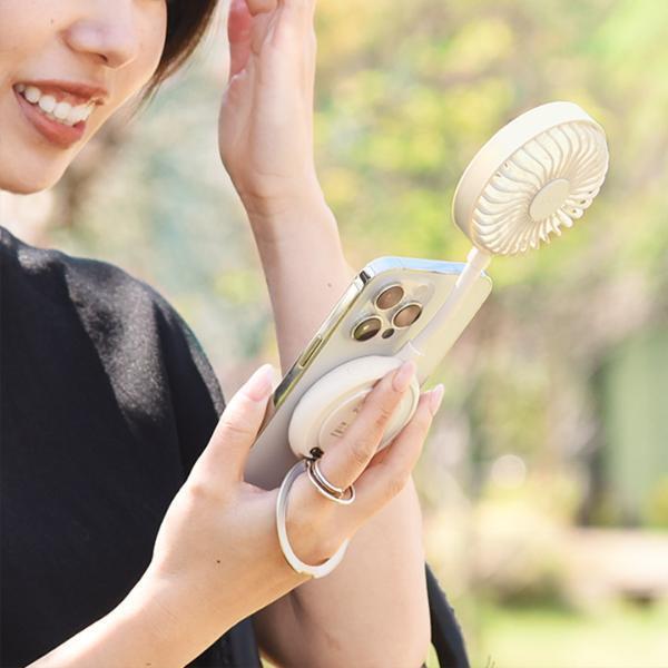 進化系ハンディファン続々！冷却プレートや暑さ指数アラート付きも登場