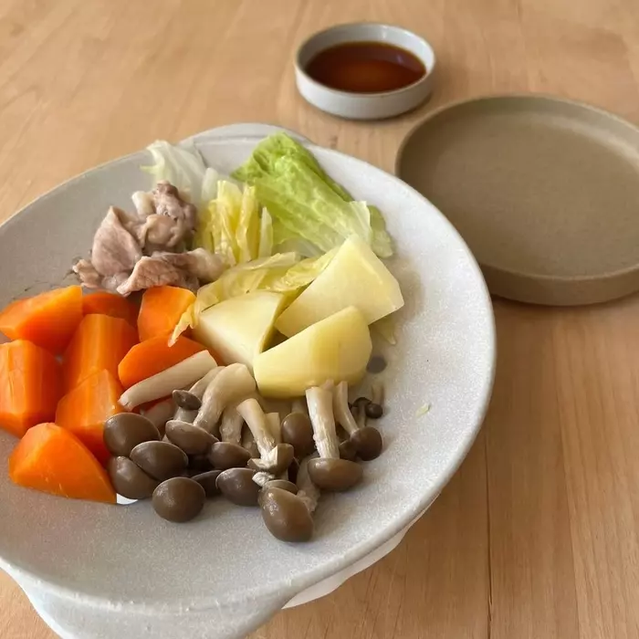 気になる蒸篭(せいろ)に手が出せない方へ。お手入れ&収納問題も解決した、インスタグラマーさん絶賛の蒸し皿はいかが?