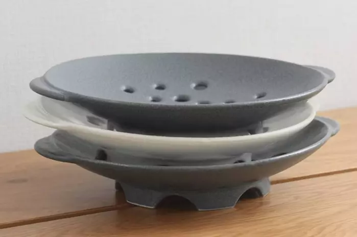 気になる蒸篭(せいろ)に手が出せない方へ。お手入れ&収納問題も解決した、インスタグラマーさん絶賛の蒸し皿はいかが?