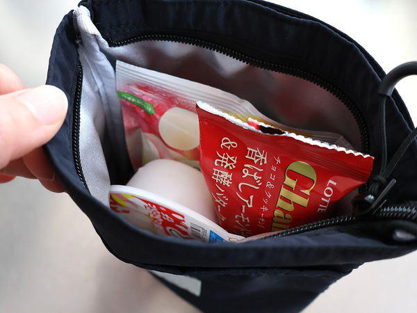 いろんなシーンで”あると便利”な保冷ミニポーチ。ついつい買っちゃうコンビニアイスの持ち歩きにも！[PR]