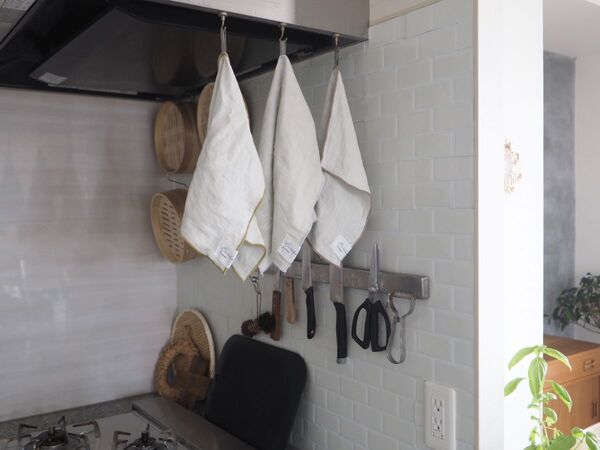 ふきんの嫌な臭いとおさらば！ 消臭効果のある「バンブークロス」