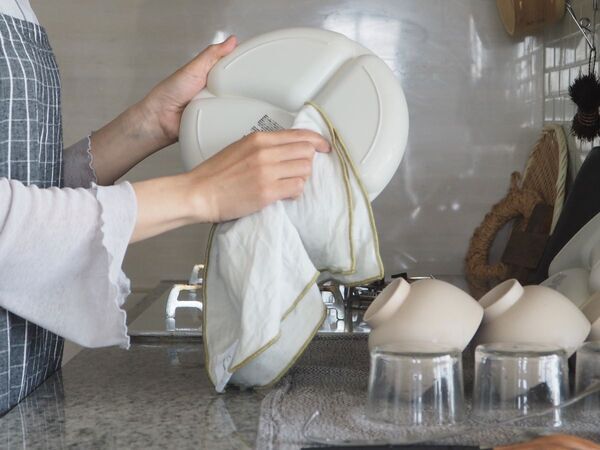 ふきんの嫌な臭いとおさらば！ 消臭効果のある「バンブークロス」