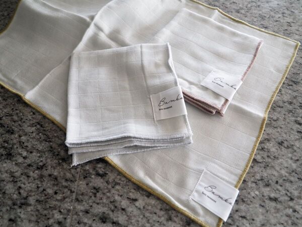 ふきんの嫌な臭いとおさらば！ 消臭効果のある「バンブークロス」