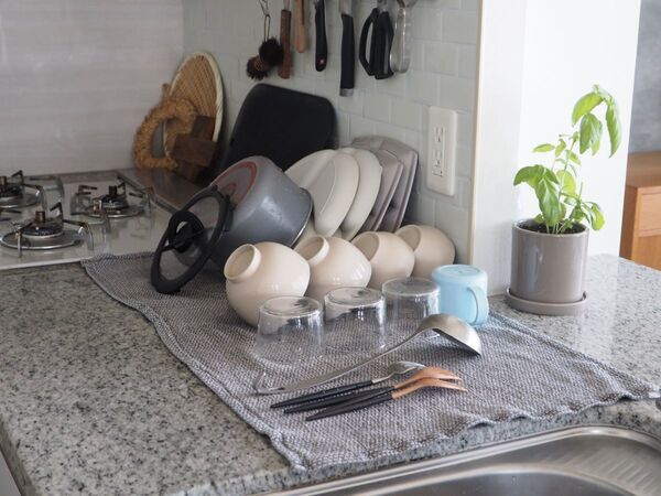 ふきんの嫌な臭いとおさらば！ 消臭効果のある「バンブークロス」