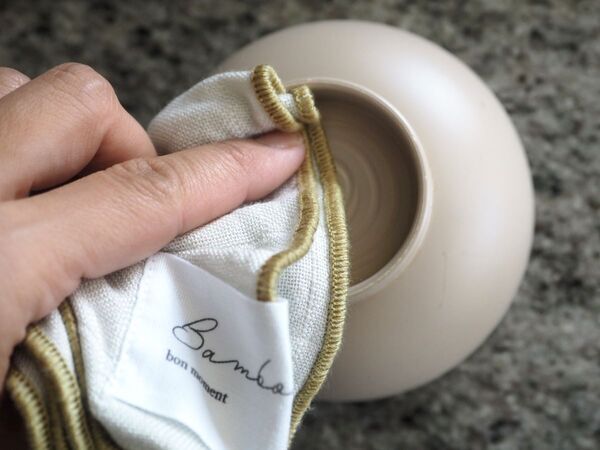 ふきんの嫌な臭いとおさらば！ 消臭効果のある「バンブークロス」