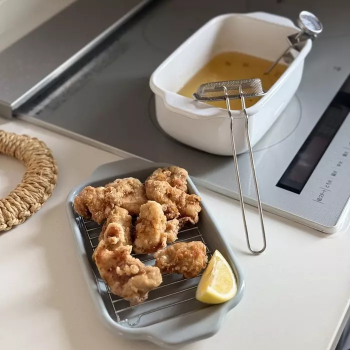 揚げ物を「面倒」と思わなくなった!高評価「四角い天ぷら鍋」の魅力を3名のインスタグラマーさんに聞きました