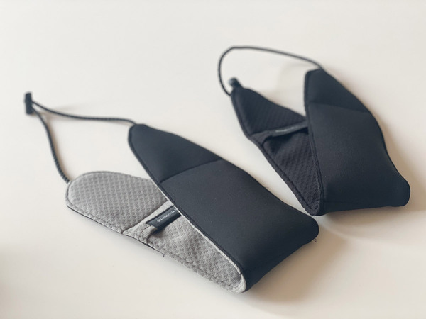 【熱中症対策】濡らすだけでひんやり！ 保冷剤ポケット付きネッククーラー