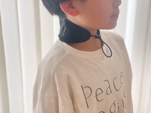 【熱中症対策】濡らすだけでひんやり！ 保冷剤ポケット付きネッククーラー