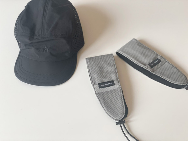 【熱中症対策】濡らすだけでひんやり！ 保冷剤ポケット付きネッククーラー