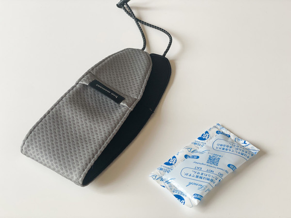 【熱中症対策】濡らすだけでひんやり！ 保冷剤ポケット付きネッククーラー