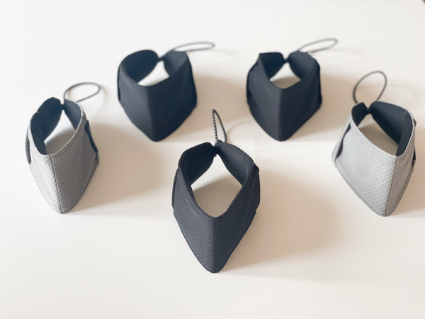 【熱中症対策】濡らすだけでひんやり！ 保冷剤ポケット付きネッククーラー