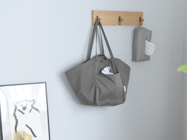 新ちょい足し収納誕生！ガバッと開く収納バッグで「しまう」も「見つける」も秒で完結[PR]