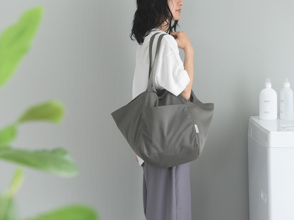 新ちょい足し収納誕生！ガバッと開く収納バッグで「しまう」も「見つける」も秒で完結[PR]