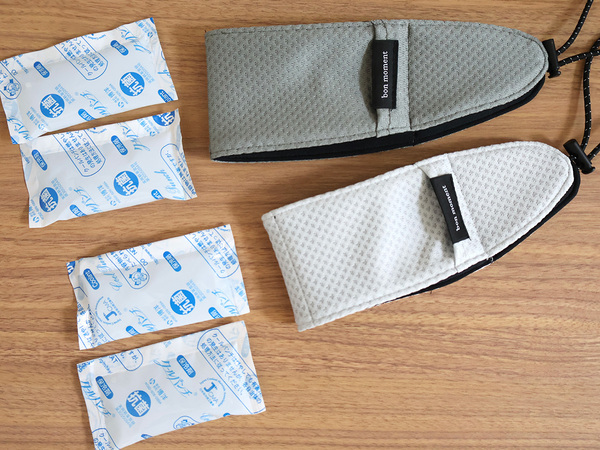 小学生の登下校時の暑さ対策にも。水で濡らすだけでひんやりが続く「bon momentのネッククーラー」[PR]