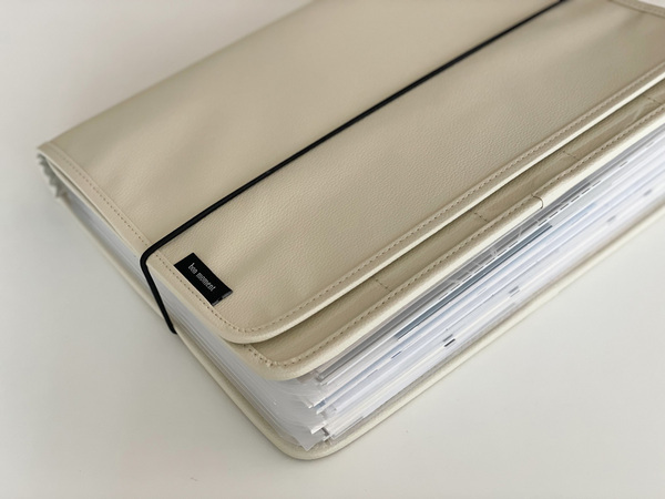 「がばっと開いて見やすい書類収納ケース」で住宅設備説明書の収納をアップデート！[PR]