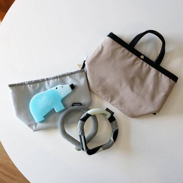 夏のお弁当は保冷力にこだわりたい！ 「二重で保冷できるミニバッグ」