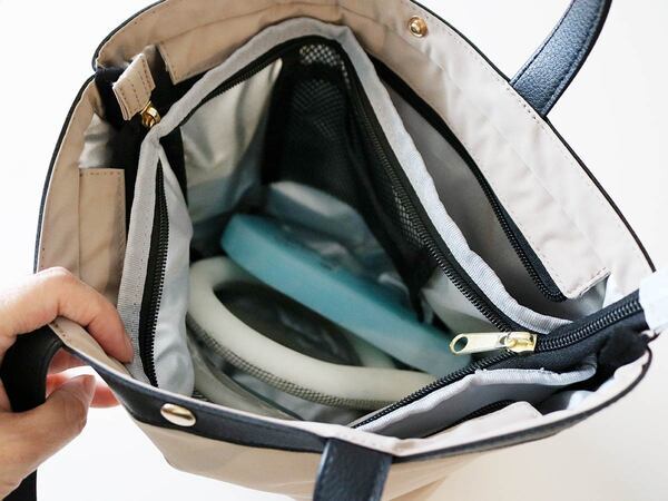 夏のお弁当は保冷力にこだわりたい！ 「二重で保冷できるミニバッグ」