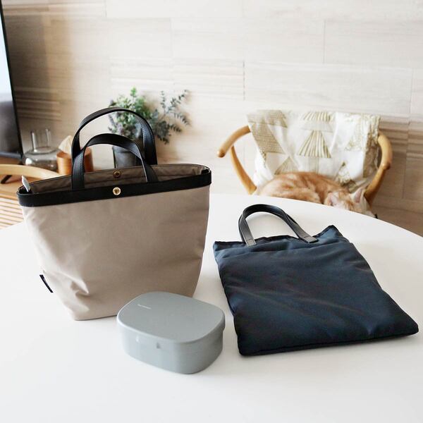 夏のお弁当は保冷力にこだわりたい！ 「二重で保冷できるミニバッグ」