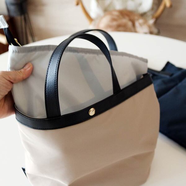 夏のお弁当は保冷力にこだわりたい！ 「二重で保冷できるミニバッグ」