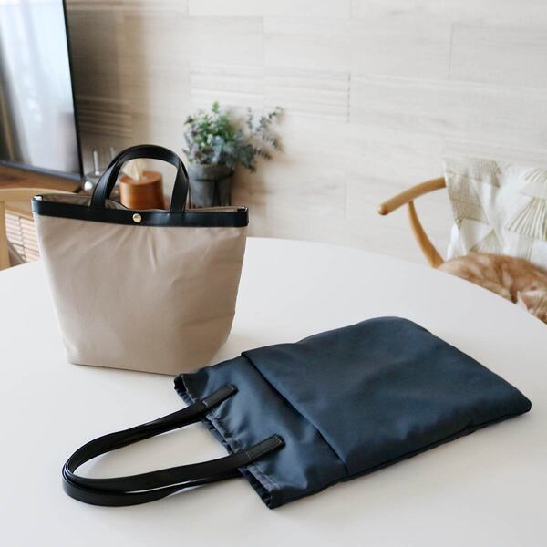 夏のお弁当は保冷力にこだわりたい！ 「二重で保冷できるミニバッグ」