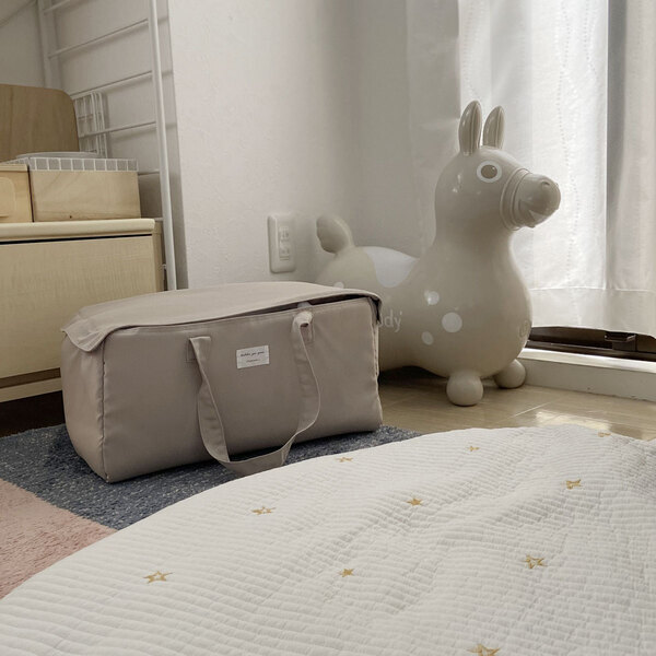 オムツの生活感が消える！１パックまるごと収納できるおむつケース[PR]