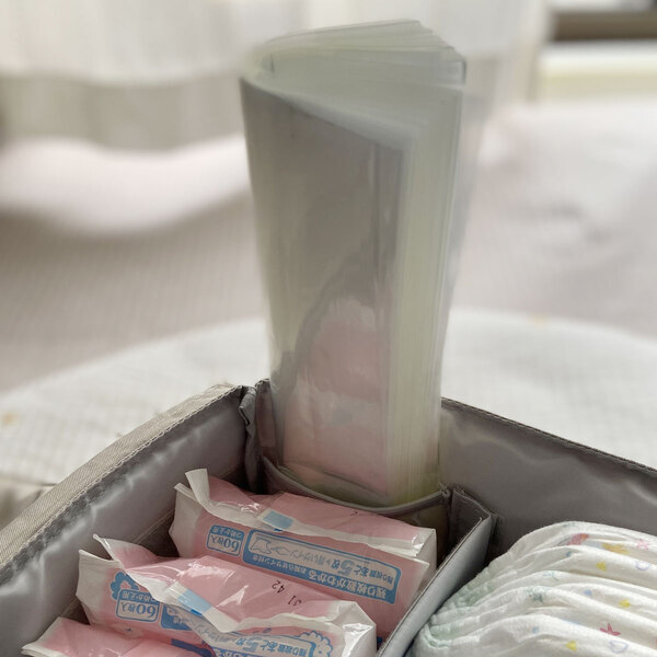 オムツの生活感が消える！１パックまるごと収納できるおむつケース[PR]