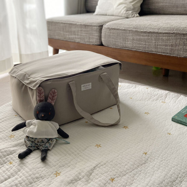 オムツの生活感が消える！１パックまるごと収納できるおむつケース[PR]