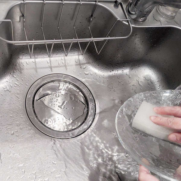 排水口掃除をサクッと時短！見た目も◎なステンレスのアイテムで水回りをプチ模様替え[PR]