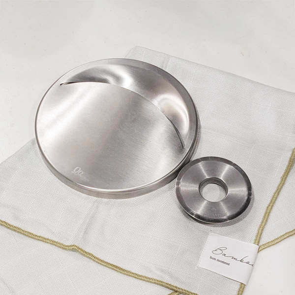 排水口掃除をサクッと時短！見た目も◎なステンレスのアイテムで水回りをプチ模様替え[PR]