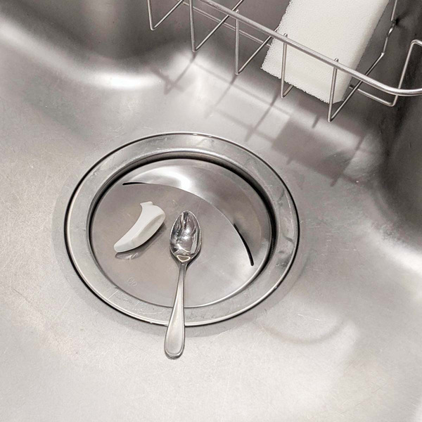 排水口掃除をサクッと時短！見た目も◎なステンレスのアイテムで水回りをプチ模様替え[PR]