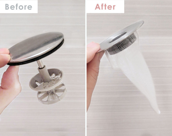 排水口掃除をサクッと時短！見た目も◎なステンレスのアイテムで水回りをプチ模様替え[PR]