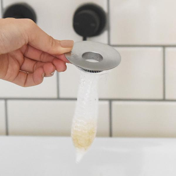 排水口掃除をサクッと時短！見た目も◎なステンレスのアイテムで水回りをプチ模様替え[PR]