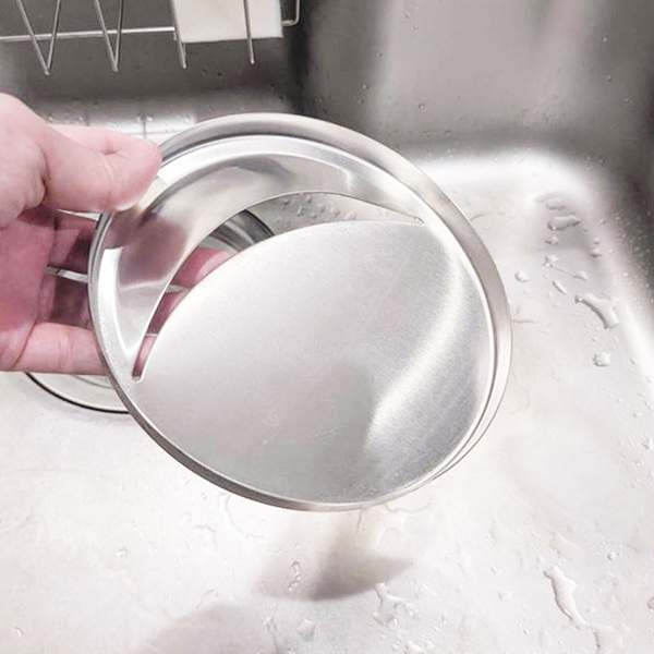 排水口掃除をサクッと時短！見た目も◎なステンレスのアイテムで水回りをプチ模様替え[PR]