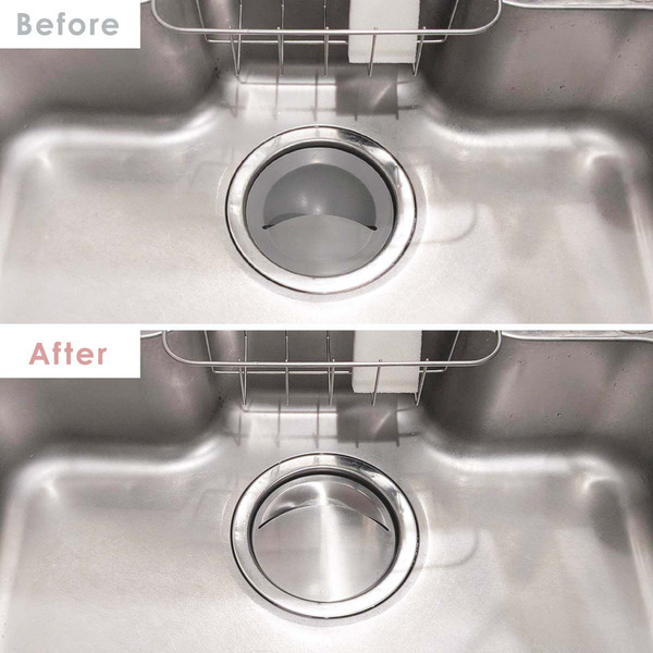 排水口掃除をサクッと時短！見た目も◎なステンレスのアイテムで水回りをプチ模様替え[PR]