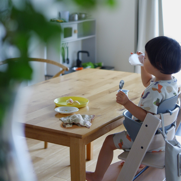 バンブークロスで子どもの食べこぼしストレス解消！牛乳も納豆食べこぼしもなかったことに[PR]