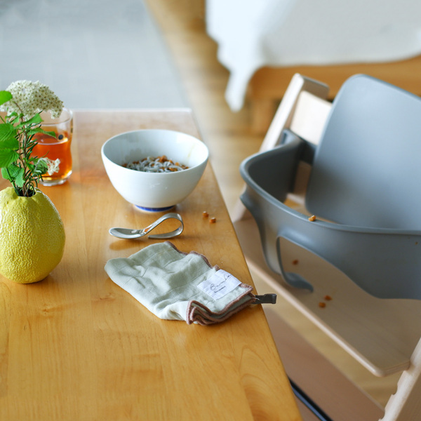 バンブークロスで子どもの食べこぼしストレス解消！牛乳も納豆食べこぼしもなかったことに[PR]
