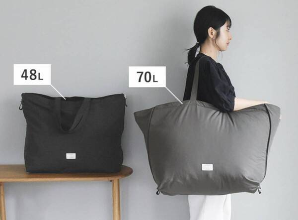 布団が入るだけじゃない！育児からレジャーまで、スタッフの「ビッグトート」愛用シーンとは？[PR]