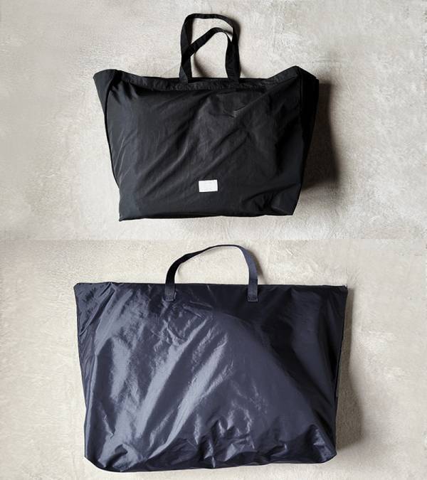 布団が入るだけじゃない！育児からレジャーまで、スタッフの「ビッグトート」愛用シーンとは？[PR]