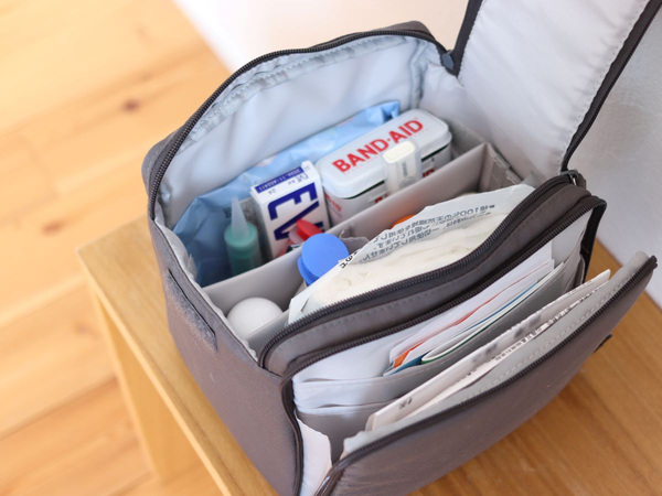 ズボラさんも整頓上手になれる「救急箱」薬やサプリもすーっきり！スタッフ3名レポ[PR]