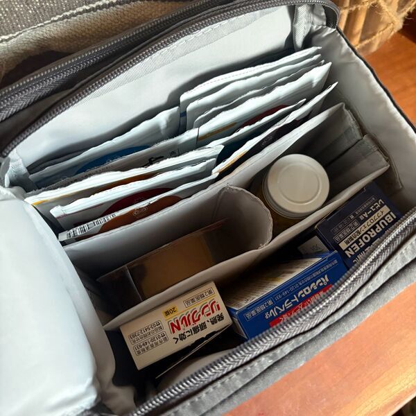 ズボラさんも整頓上手になれる「救急箱」薬やサプリもすーっきり！スタッフ3名レポ[PR]